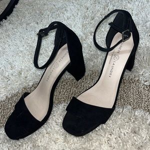 Chinese Laundry Velvet Heels